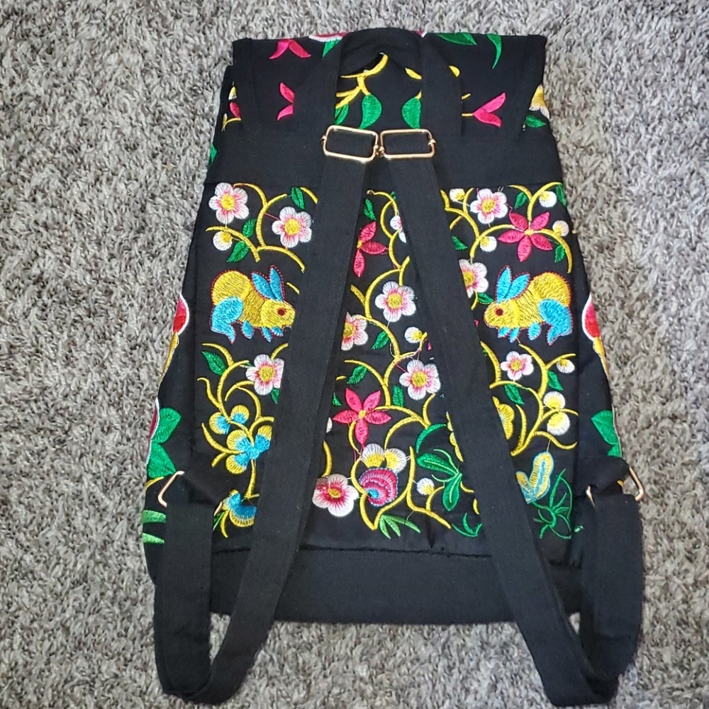 Flower Backpack - image 2